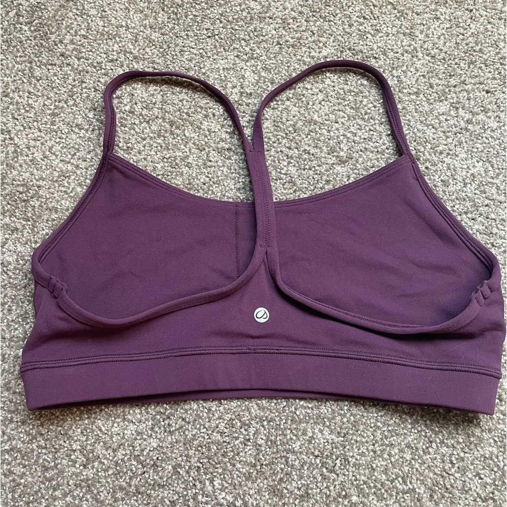 CRZ YOGA Butterluxe Y Back Sports Bra - Picture 2 of 3